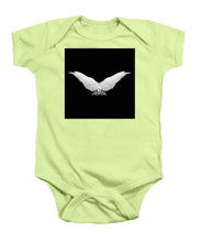 Rise White Wings - Baby Onesie Baby Onesie Pixels Soft Green Small 