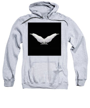 Rise White Wings - Sweatshirt Sweatshirt Pixels Heather Small 