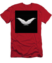 Rise White Wings - Men's T-Shirt (Athletic Fit) Men's T-Shirt (Athletic Fit) Pixels Red Small 