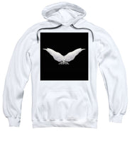 Rise White Wings - Sweatshirt Sweatshirt Pixels White Small 
