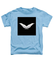 Rise White Wings - Toddler T-Shirt Toddler T-Shirt Pixels Carolina Blue Small 