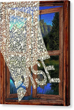 Rise Window - Canvas Print