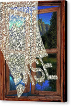 Rise Window - Canvas Print