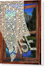 Rise Window - Canvas Print