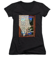 Rise Window - Women's V-Neck (Athletic Fit)