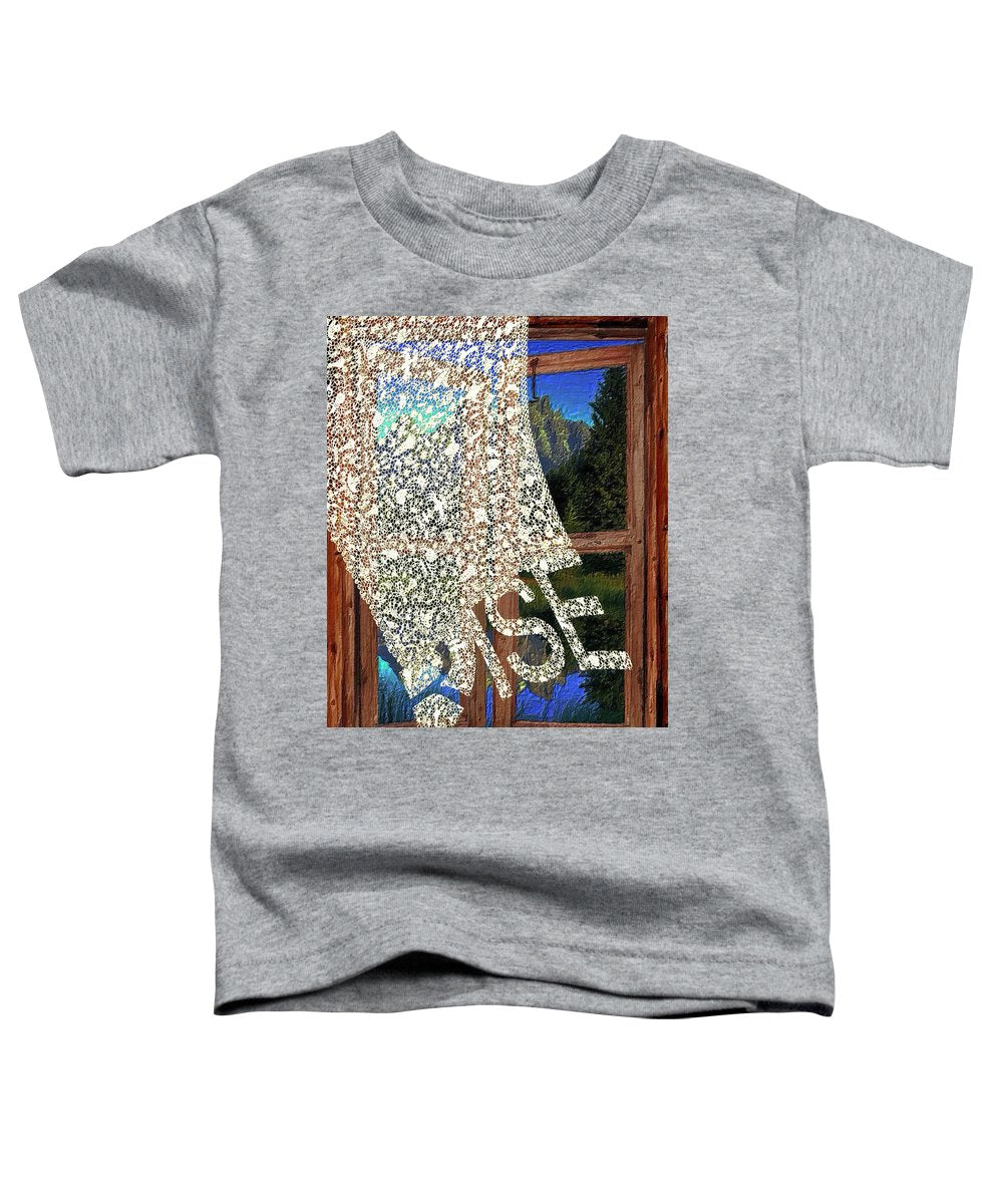 Rise Window - Toddler T-Shirt