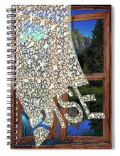 Rise Window - Spiral Notebook