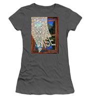 Rise Window - Women's T-Shirt (Athletic Fit)