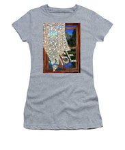 Rise Window - Women's T-Shirt (Athletic Fit)