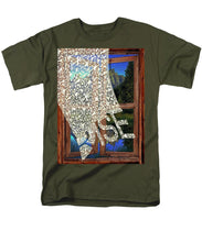 Rise Window - Men's T-Shirt  (Regular Fit)