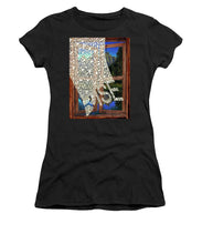 Rise Window - Women's T-Shirt (Athletic Fit)