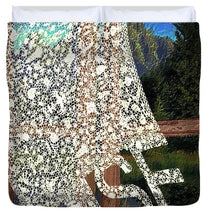 Rise Window - Duvet Cover