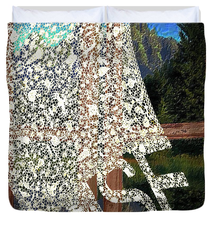Rise Window - Duvet Cover