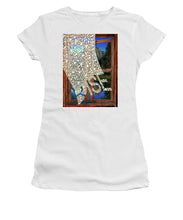 Rise Window - Women's T-Shirt (Athletic Fit)