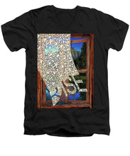 Rise Window - Men's V-Neck T-Shirt