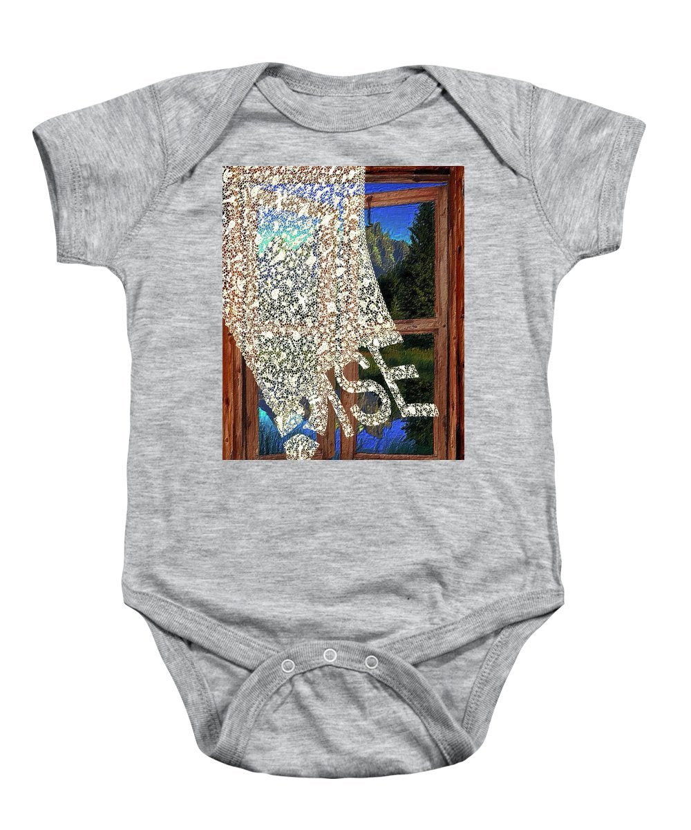 Rise Window - Baby Onesie