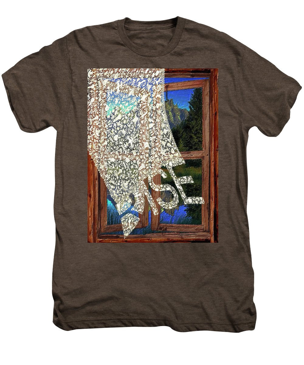 Rise Window - Men's Premium T-Shirt