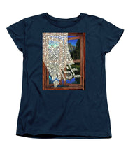 Rise Window - Women's T-Shirt (Standard Fit)