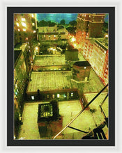 River View - Framed Print