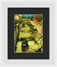 River View - Framed Print