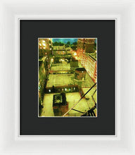 River View - Framed Print