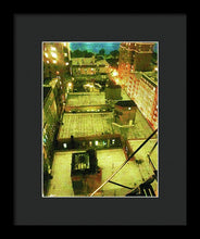 River View - Framed Print