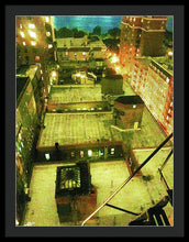 River View - Framed Print