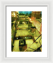 River View - Framed Print