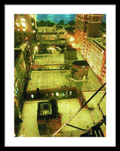 River View - Framed Print