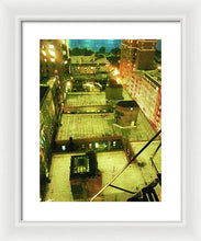 River View - Framed Print