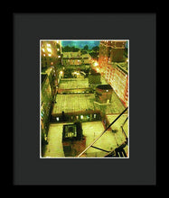 River View - Framed Print