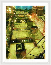 River View - Framed Print