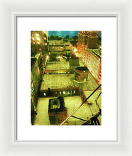 River View - Framed Print