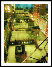 River View - Framed Print