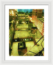 River View - Framed Print