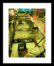 River View - Framed Print