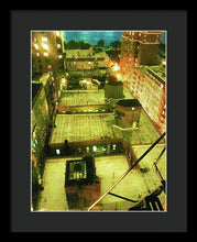 River View - Framed Print