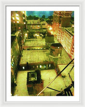 River View - Framed Print