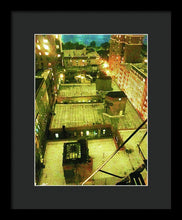 River View - Framed Print