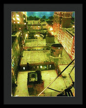 River View - Framed Print