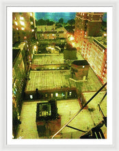 River View - Framed Print