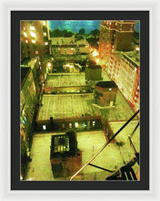 River View - Framed Print