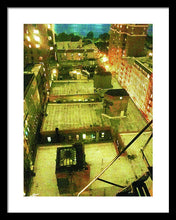 River View - Framed Print