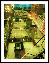 River View - Framed Print