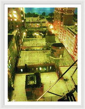 River View - Framed Print