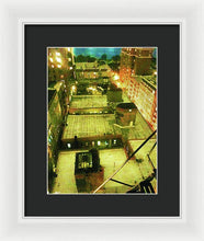 River View - Framed Print