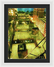 River View - Framed Print