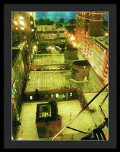 River View - Framed Print