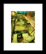 River View - Framed Print