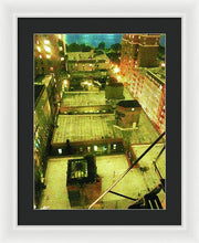 River View - Framed Print